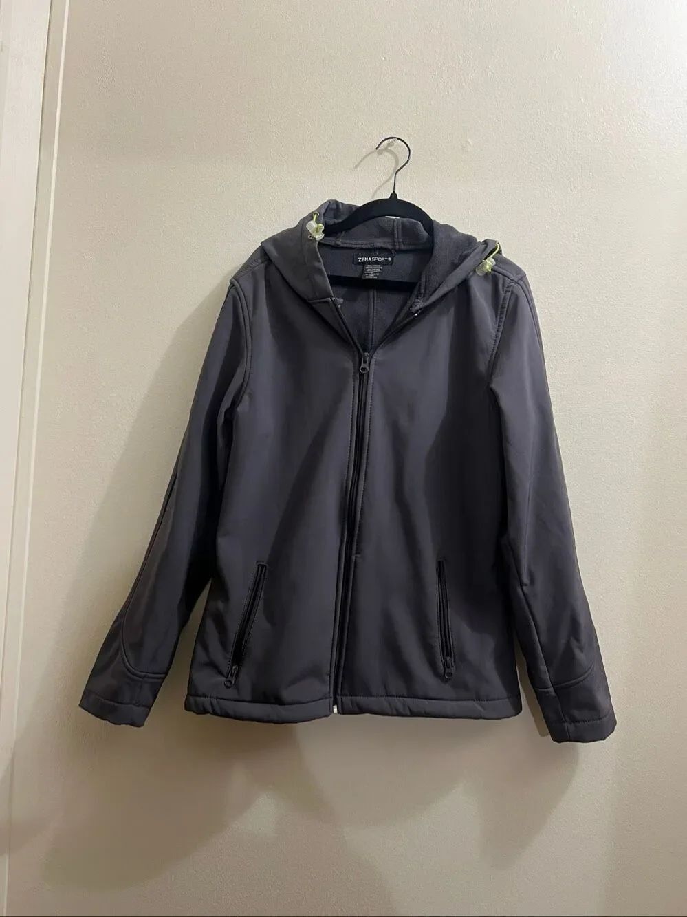 Zena Sport Grey Jacket Woman’s Size Medium